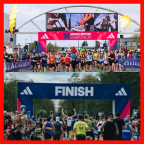 ম্যানচেস্টার ম্যারাথন শুরু