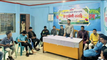 স্টুডেন্টস কেয়ার জগন্নাথপুর’র ঈদ পূণর্মিলনী সম্পন্ন।