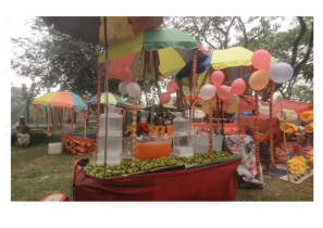 শত বছরের ঐতিহ্য কালু পিরের মেলা