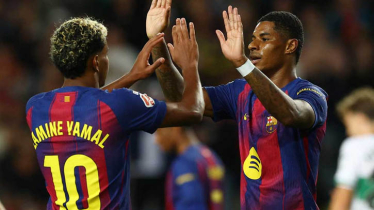 সহজ জয়ে রেয়াল মাদ্রিদের সঙ্গে ব্যবধান কমাল বার্সেলোনা