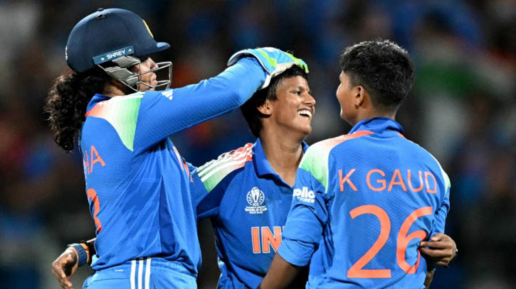 নারী বিশ্বকাপে প্রথম শিরোপা ভারতের 